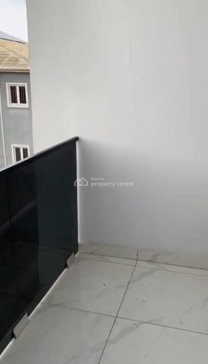 3 Bedroom Terraced Duplex with Bq, Opposite Side of Mega Chicken Ikota, Ikota, Lekki, Lagos, Terraced Duplex for Sale