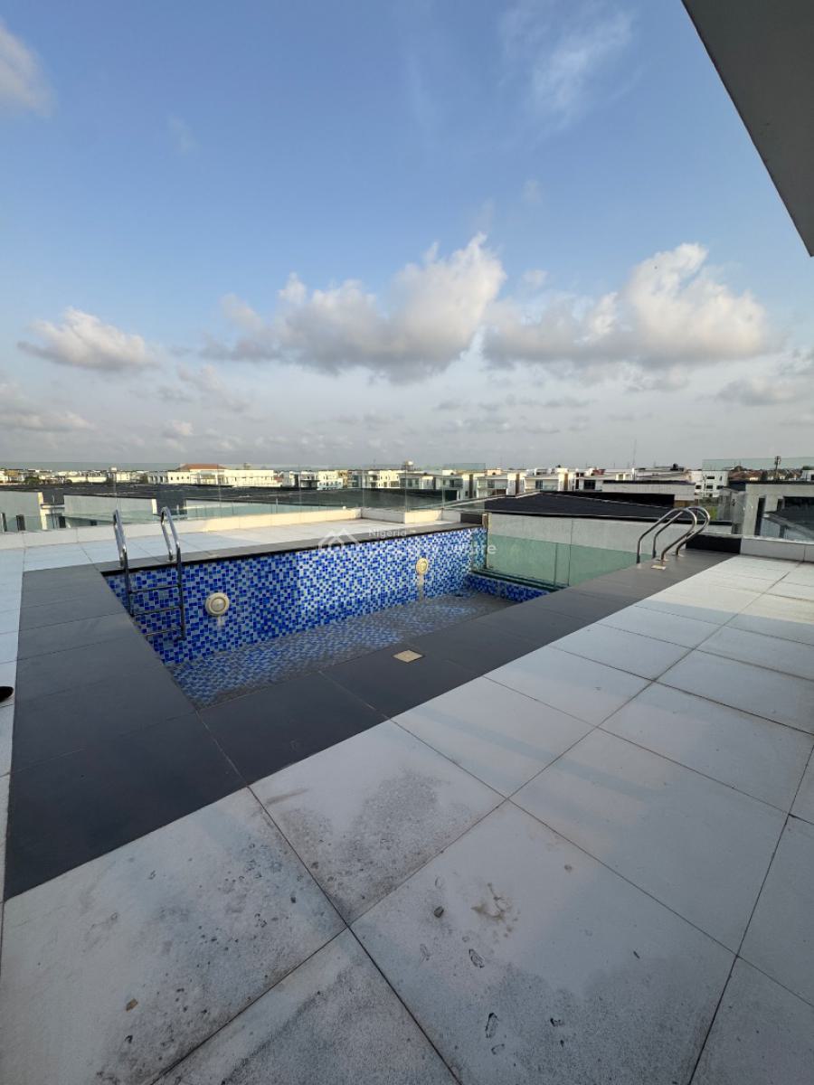 Luxury 4 Bedroom Penthouse  Home with Gym, Rooftop Swimming Pool, Ikate, Lekki, Lagos, Flat / Apartment for Sale