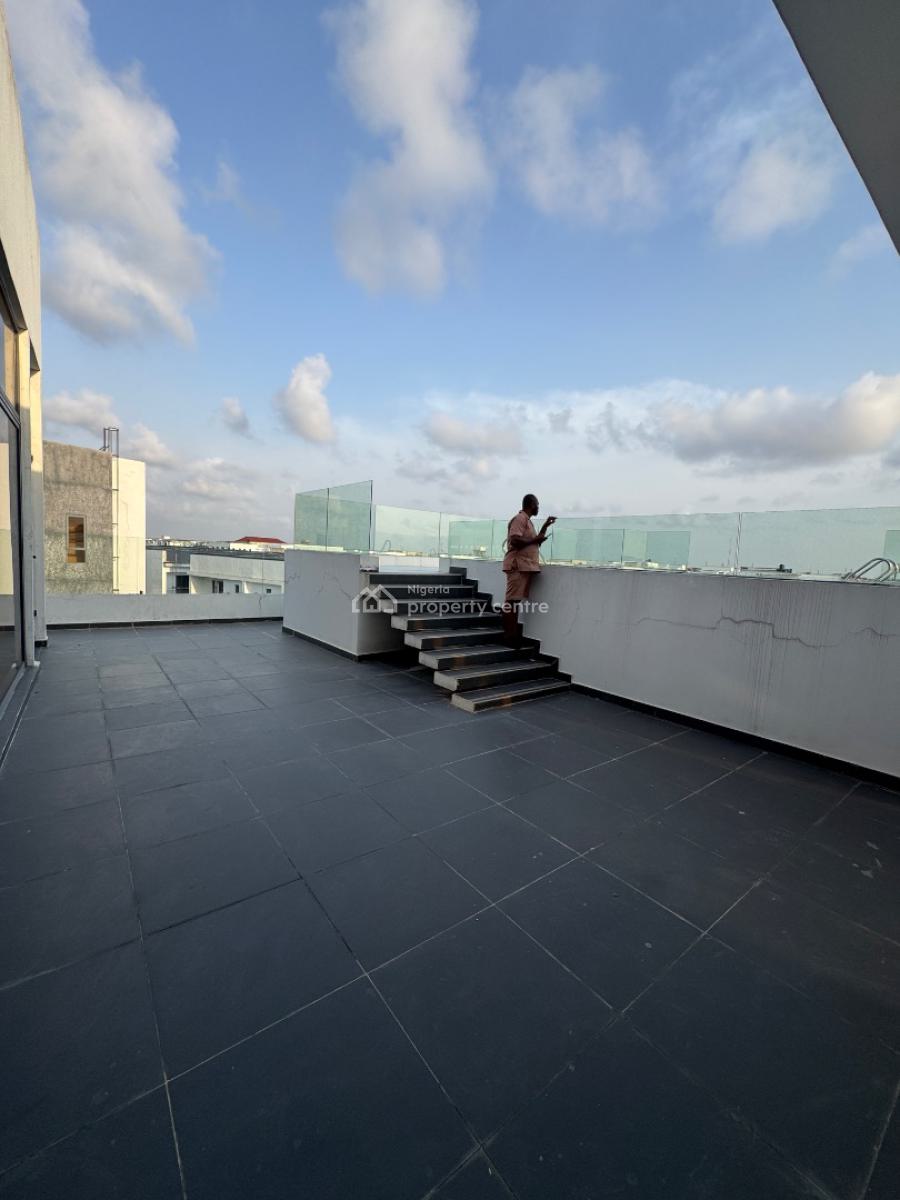 Luxury 4 Bedroom Penthouse  Home with Gym, Rooftop Swimming Pool, Ikate, Lekki, Lagos, Flat / Apartment for Sale