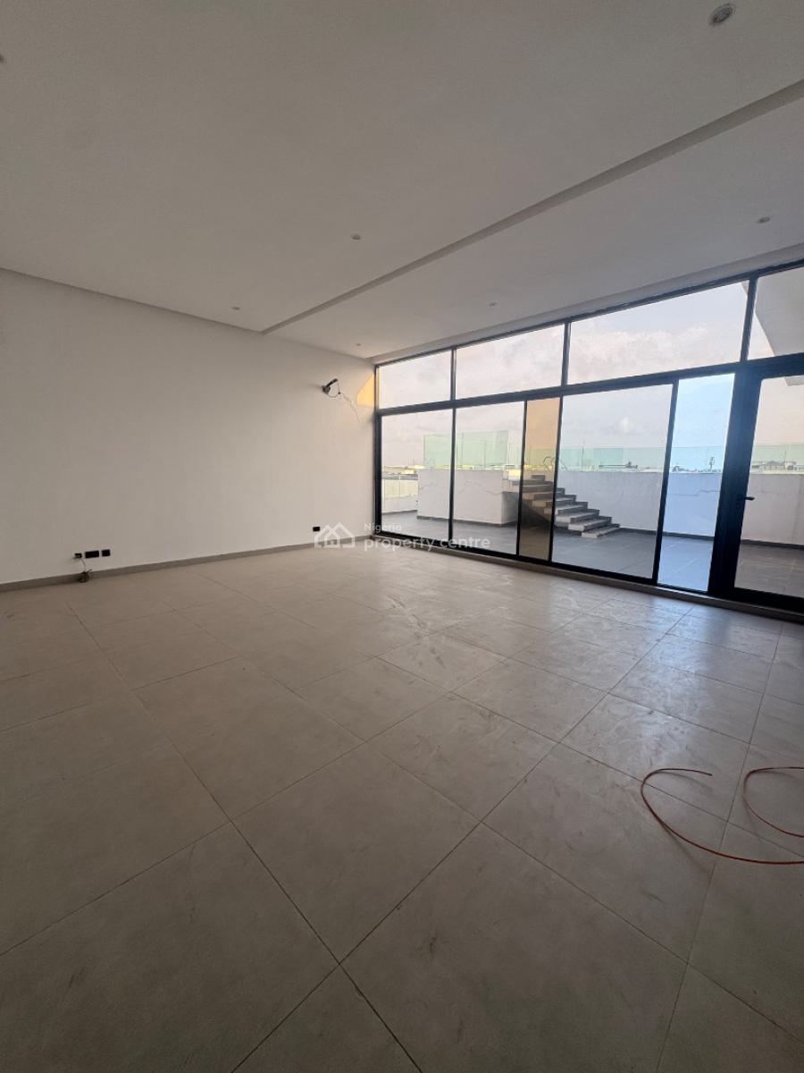 Luxury 4 Bedroom Penthouse  Home with Gym, Rooftop Swimming Pool, Ikate, Lekki, Lagos, Flat / Apartment for Sale