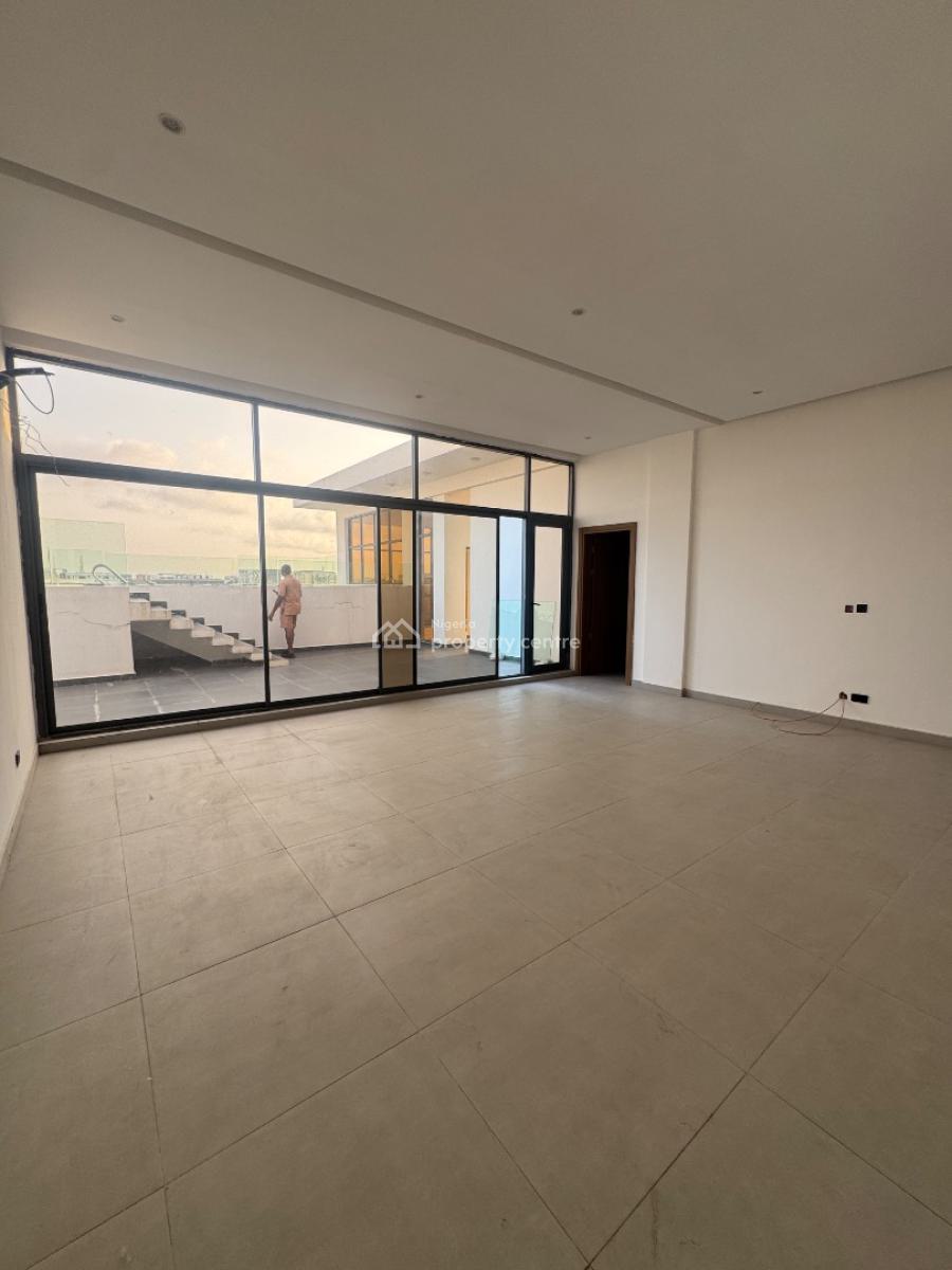 Luxury 4 Bedroom Penthouse  Home with Gym, Rooftop Swimming Pool, Ikate, Lekki, Lagos, Flat / Apartment for Sale