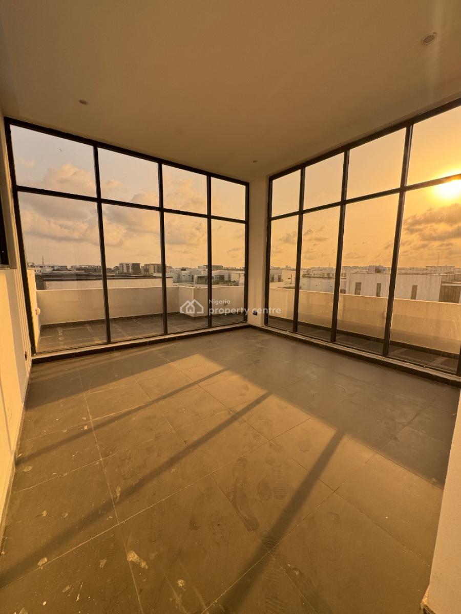 Luxury 4 Bedroom Penthouse  Home with Gym, Rooftop Swimming Pool, Ikate, Lekki, Lagos, Flat / Apartment for Sale