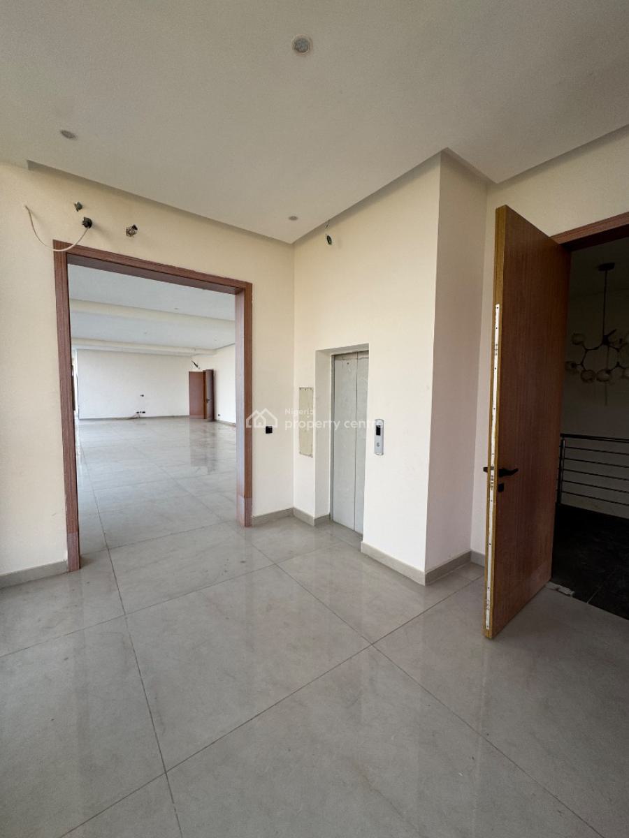 Luxury 4 Bedroom Penthouse  Home with Gym, Rooftop Swimming Pool, Ikate, Lekki, Lagos, Flat / Apartment for Sale