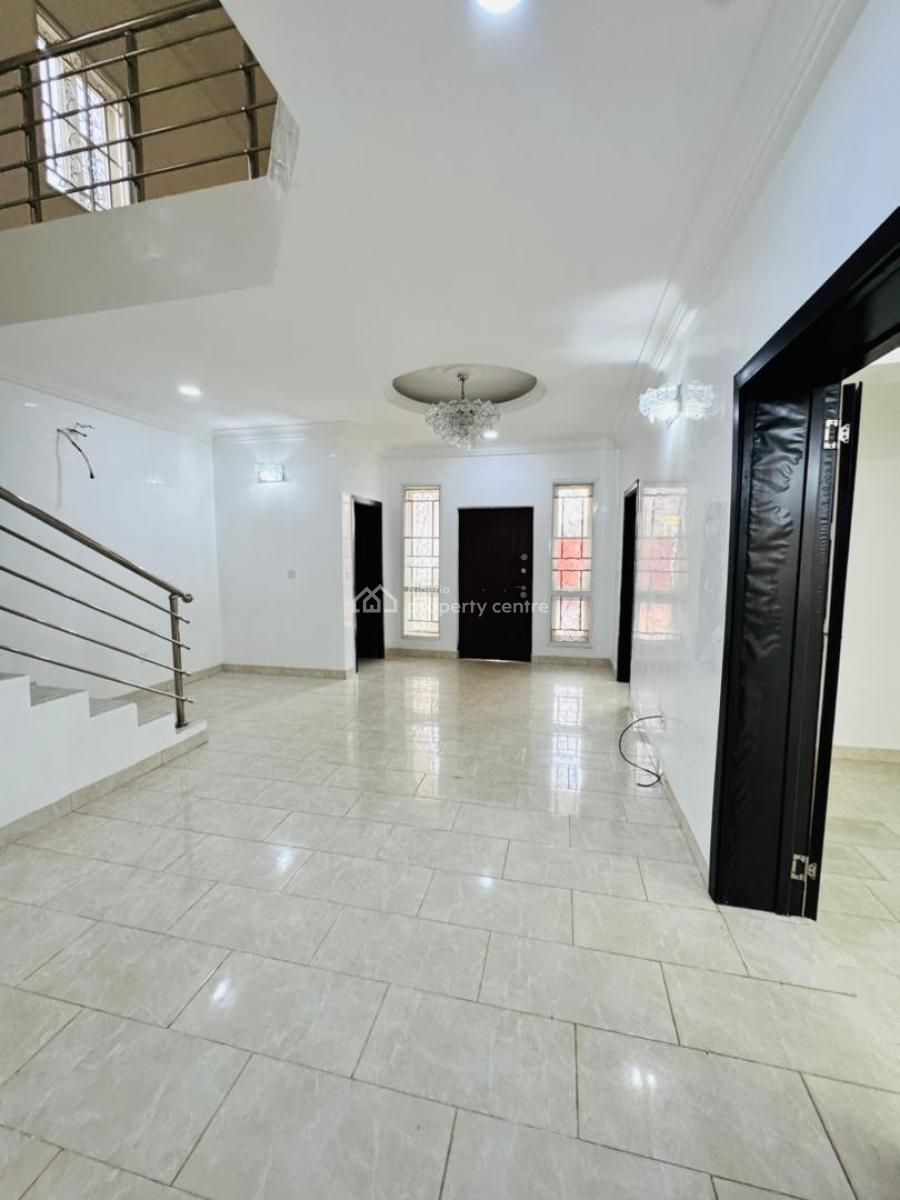Brand New 4 Bedrooms Detached Duplex, Guzape District, Abuja, Detached Duplex for Rent