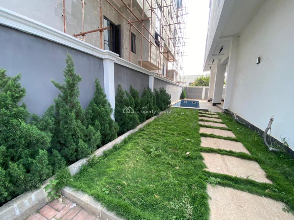 a Luxury 7 Bedroom Detached Smart Duplex, Asokoro District, Abuja, Detached Duplex for Rent