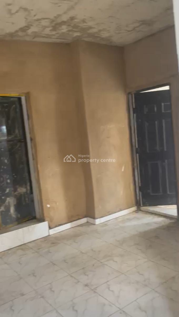 Brand New Miniflat with 2 Toilets on The Ground Floor, Ogudu, Lagos, Mini Flat (room and Parlour) for Rent