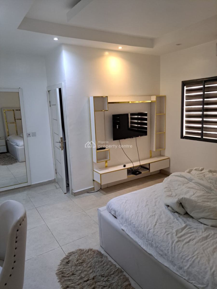Luxury Furnished 3 Bedroom Apartment, Off Freedom Way, Lekki Phase 1, Lekki, Lagos, Flat / Apartment for Rent