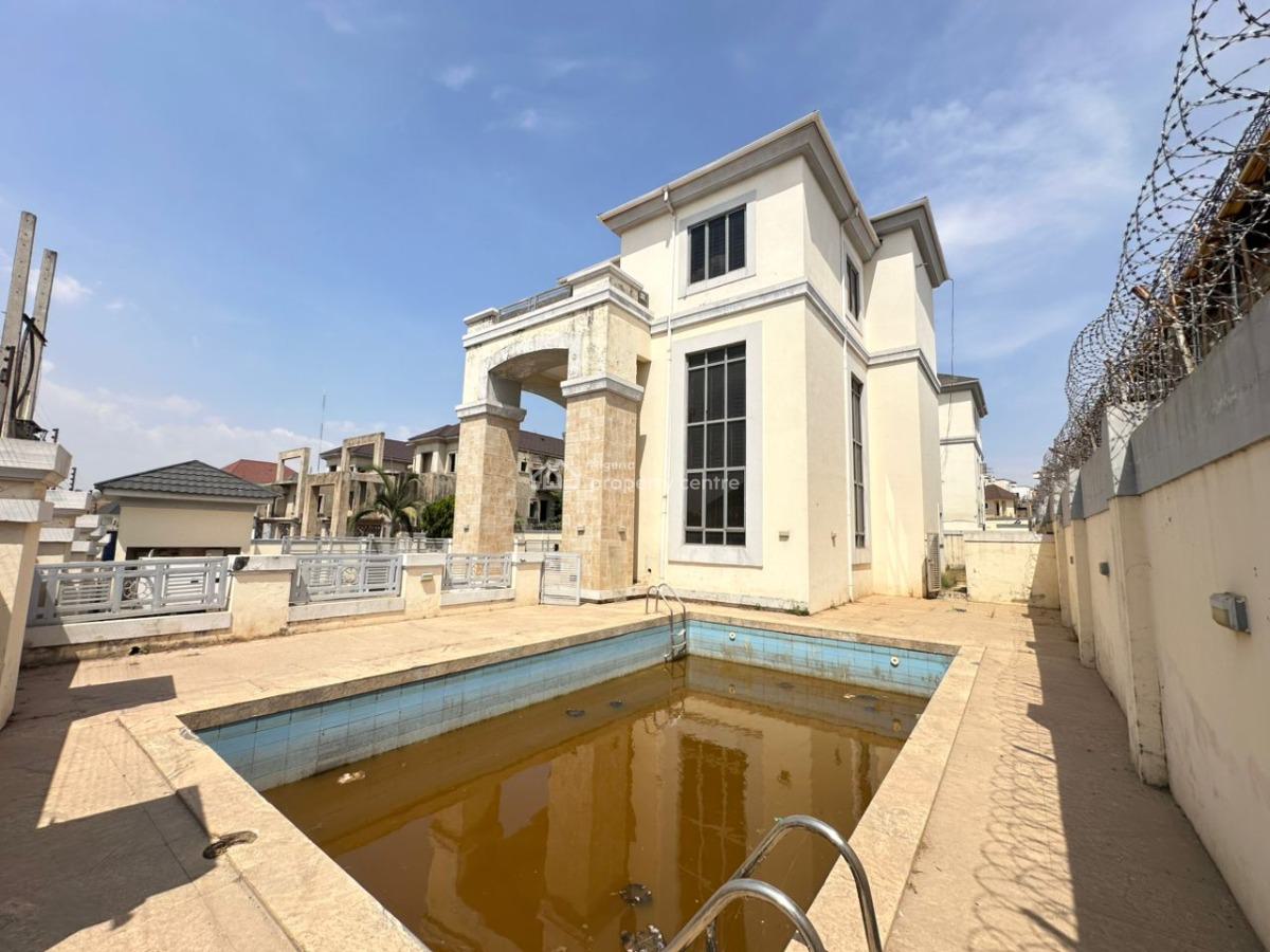 a Massive 6 Bedroom Fully Detached Duplex, Asokoro District, Abuja, Detached Duplex for Rent