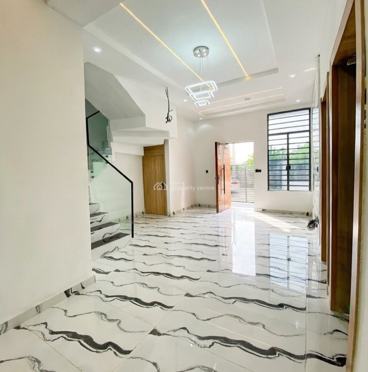 Ultra Modern Luxurious 4bedroom Semi Detached Duplex with Bq Secure Es, General Paint, Ajah, Lagos, Semi-detached Duplex for Sale