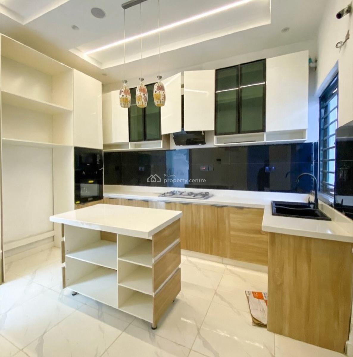 Ultra Modern Luxurious 4bedroom Semi Detached Duplex with Bq Secure Es, General Paint, Ajah, Lagos, Semi-detached Duplex for Sale