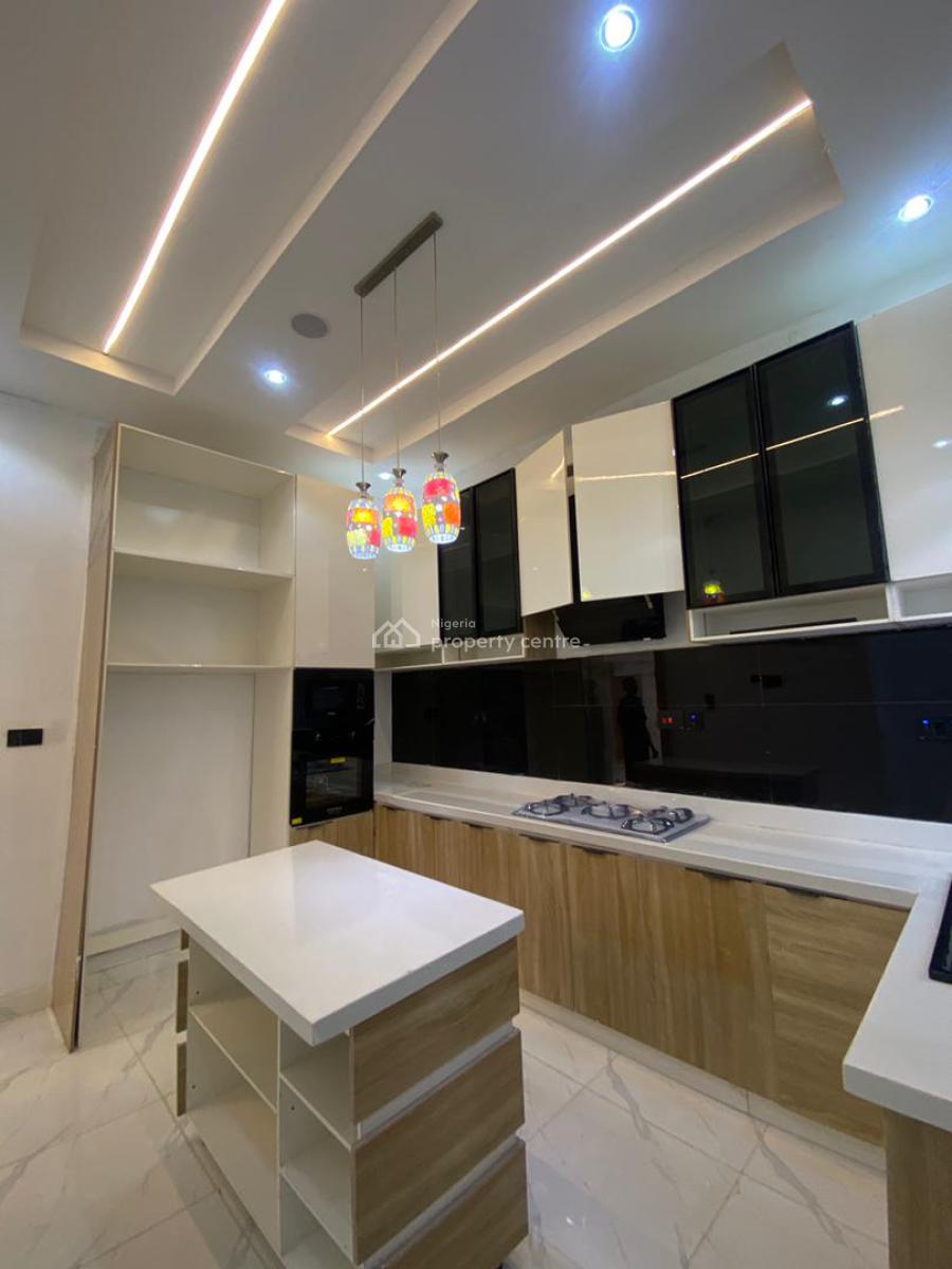 Ultra Modern Luxurious 4bedroom Semi Detached Duplex with Bq Secure Es, General Paint, Ajah, Lagos, Semi-detached Duplex for Sale