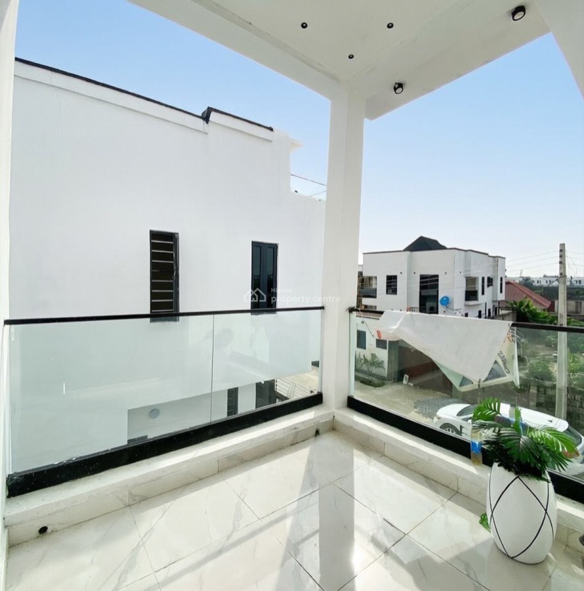 Ultra Modern Luxurious 4bedroom Semi Detached Duplex with Bq Secure Es, General Paint, Ajah, Lagos, Semi-detached Duplex for Sale