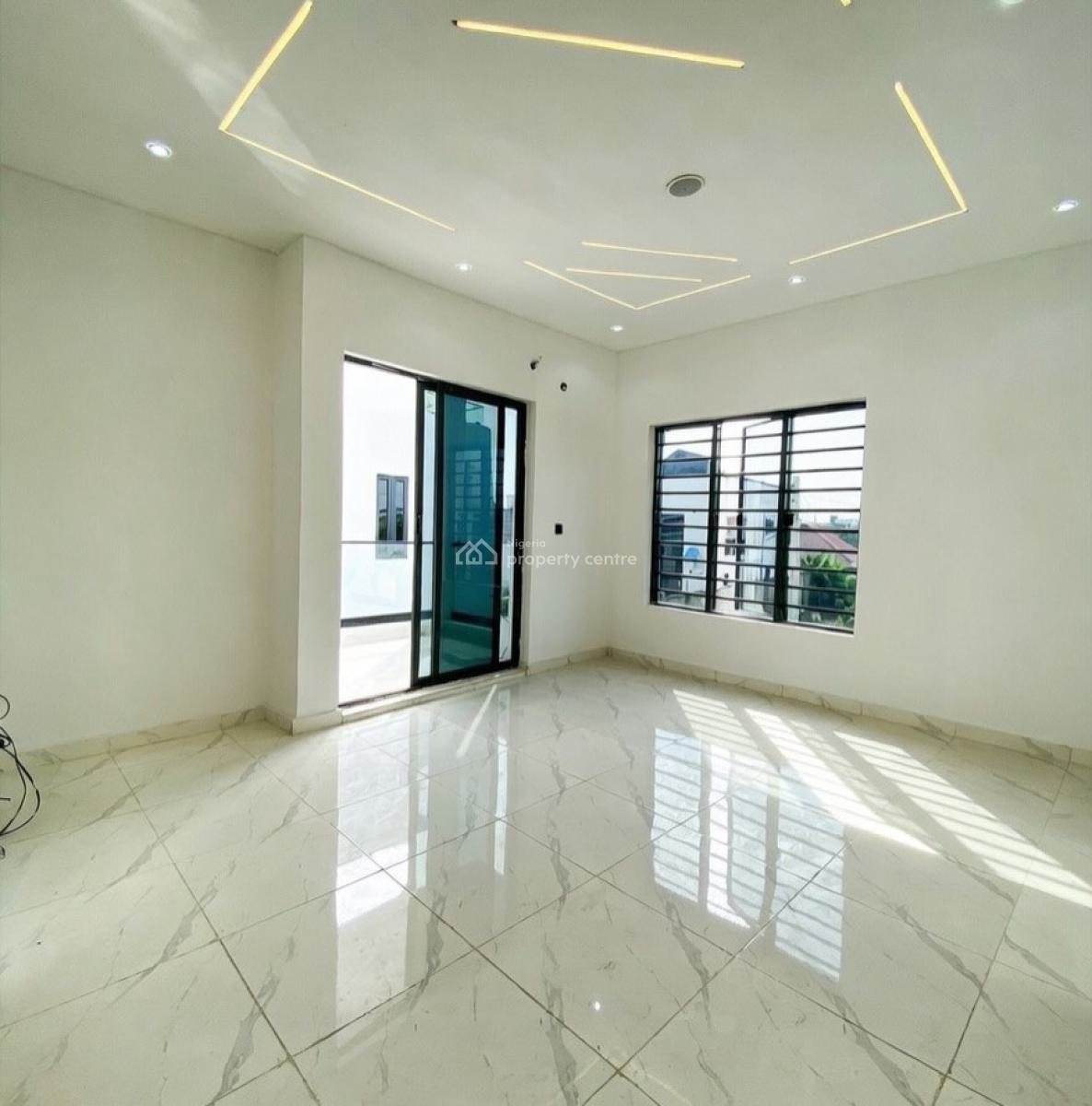 Ultra Modern Luxurious 4bedroom Semi Detached Duplex with Bq Secure Es, General Paint, Ajah, Lagos, Semi-detached Duplex for Sale