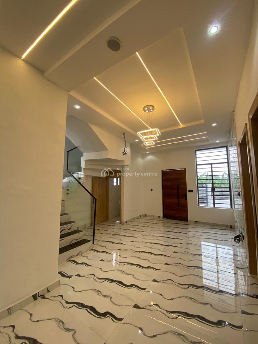 Ultra Modern Luxurious 4bedroom Semi Detached Duplex with Bq Secure Es, General Paint, Ajah, Lagos, Semi-detached Duplex for Sale