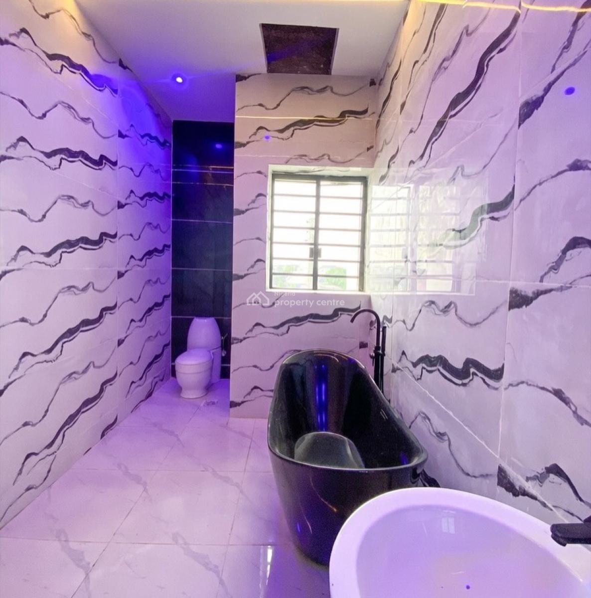 Ultra Modern Luxurious 4bedroom Semi Detached Duplex with Bq Secure Es, General Paint, Ajah, Lagos, Semi-detached Duplex for Sale