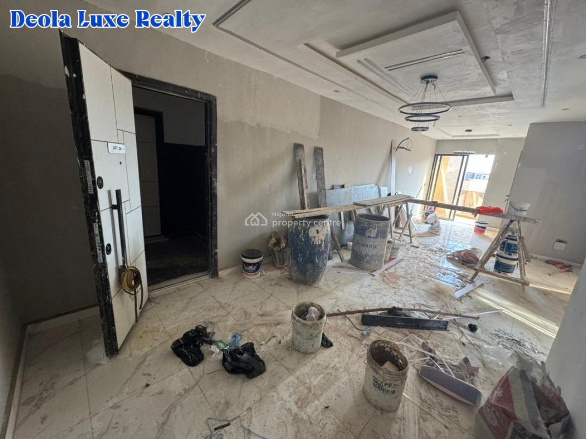 a Super Luxury, Contemporary 2-bedroom Apartment with a Stunning View, Osborne Foreshore Estate, Osborne, Ikoyi, Lagos, Flat / Apartment for Rent