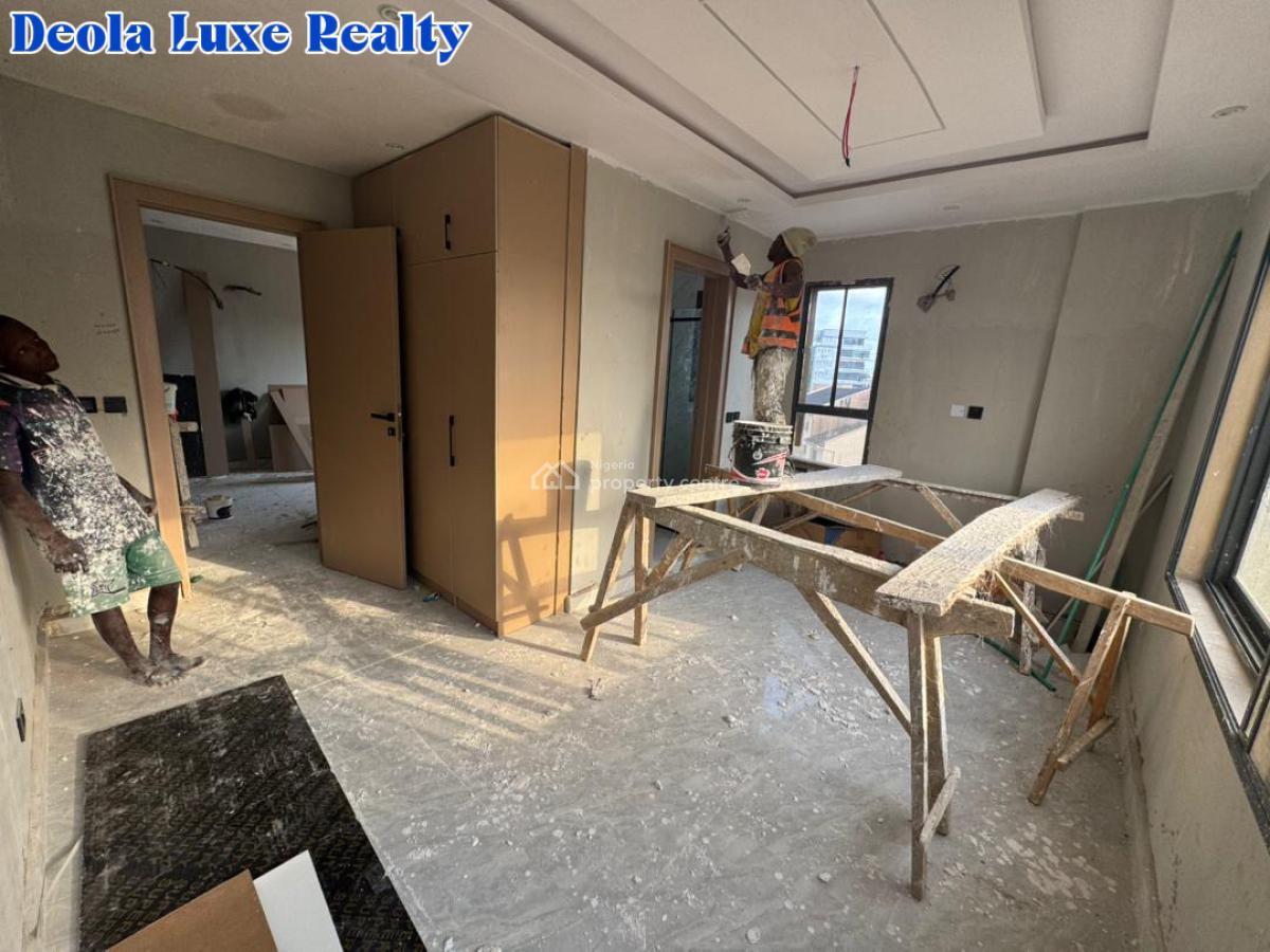 a Super Luxury, Contemporary 2-bedroom Apartment with a Stunning View, Osborne Foreshore Estate, Osborne, Ikoyi, Lagos, Flat / Apartment for Rent