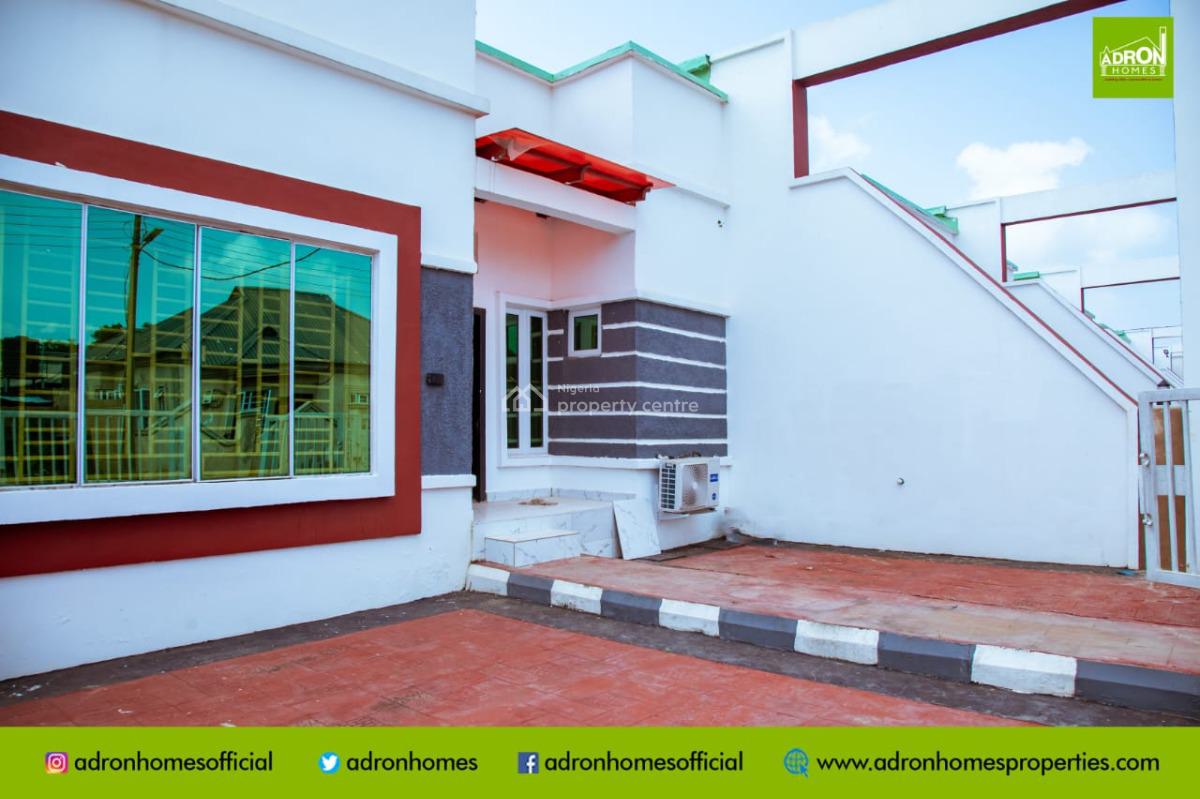 2 Bedroom Terraced Bungalow, Along Uke Nasarawa Abuja Road, Keffi, Nasarawa, Terraced Bungalow for Sale