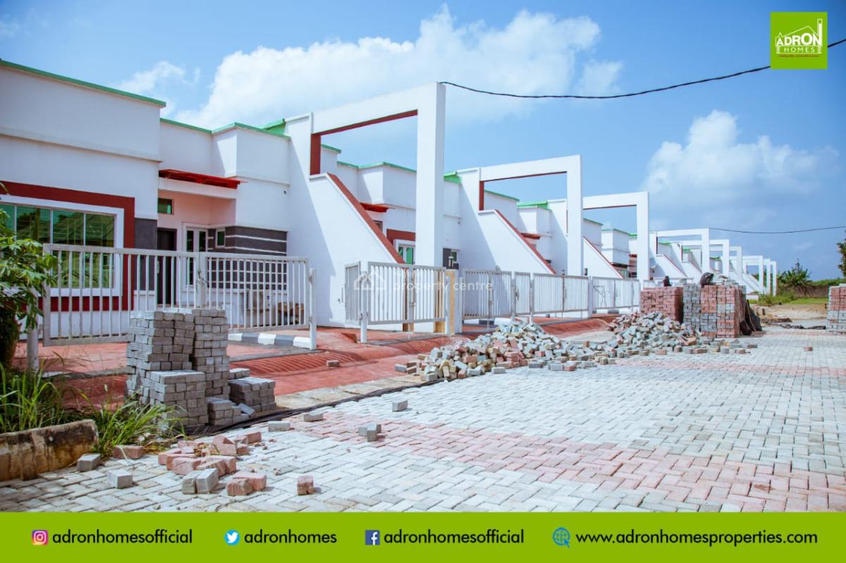 2 Bedroom Terraced Bungalow, Along Uke Nasarawa Abuja Road, Keffi, Nasarawa, Terraced Bungalow for Sale