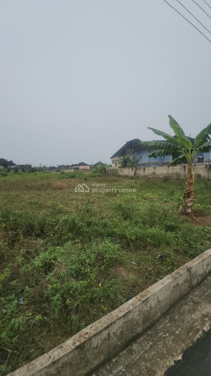 Fantastic Plots of Dry Land on The Tarred Road, Shelter Afrique Estate, Uyo, Akwa Ibom, Residential Land for Sale