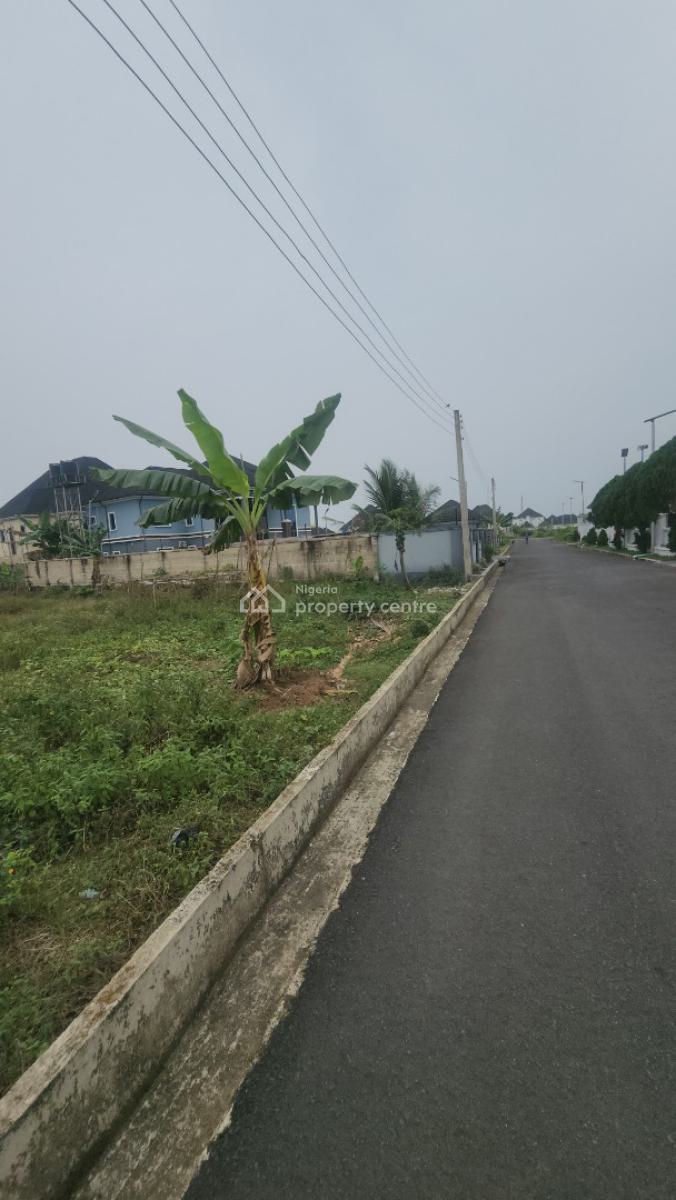 Fantastic Plots of Dry Land on The Tarred Road, Shelter Afrique Estate, Uyo, Akwa Ibom, Residential Land for Sale