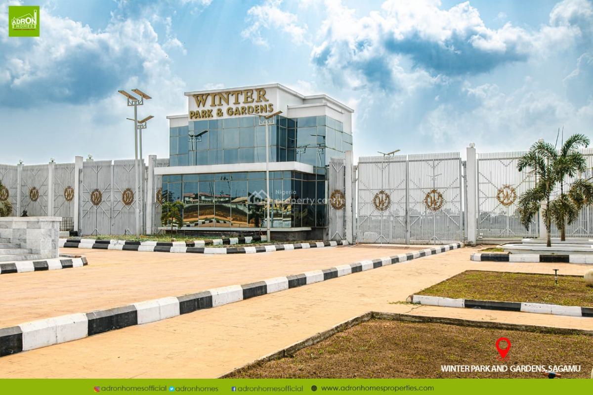 Winter Park and Garden Phase Ikene, Adjacent Shagamu National Stadium, Ikenne, Ogun, Residential Land for Sale