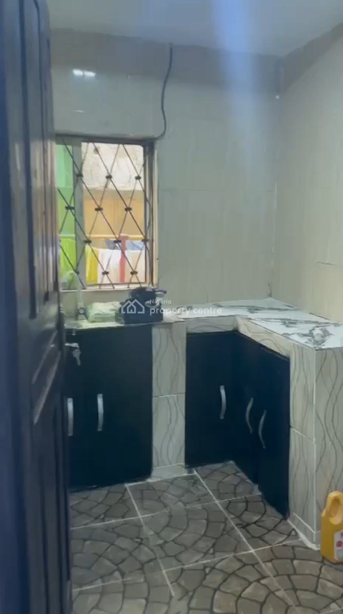 a Meticulously Renovated Standard Miniflat Situated on The Groundfloor, Off Estate Road, Alapere, Ketu, Lagos, Mini Flat (room and Parlour) for Rent
