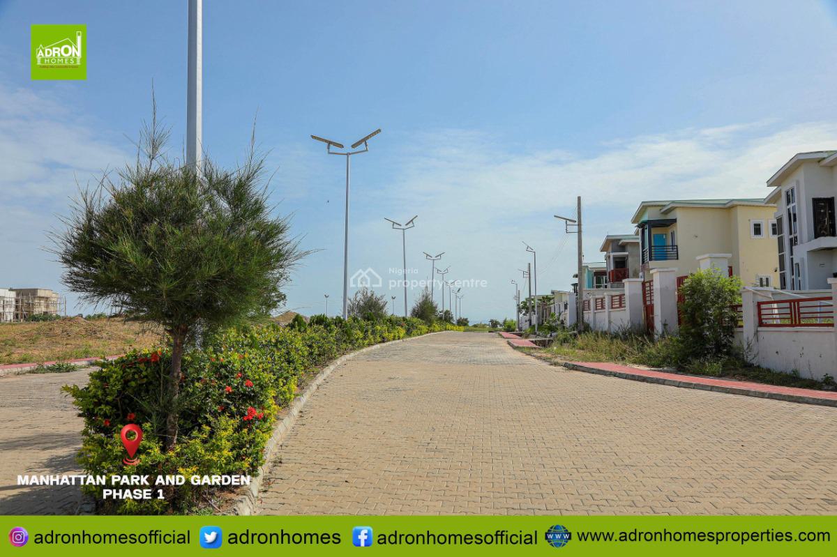 Manhattan Park and Garden Phase 1, Uke Nasarawa Abuja Road, Keffi, Nasarawa, Residential Land for Sale