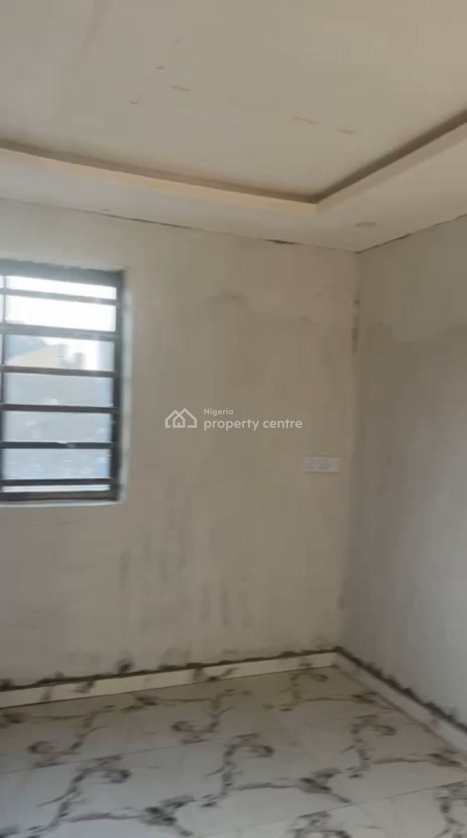 a New Miniflat Bungalow in a Secure Gated Estate with a Separate Water, Aqua View Estate, Ori-oke, Ogudu, Lagos, Mini Flat (room and Parlour) for Rent