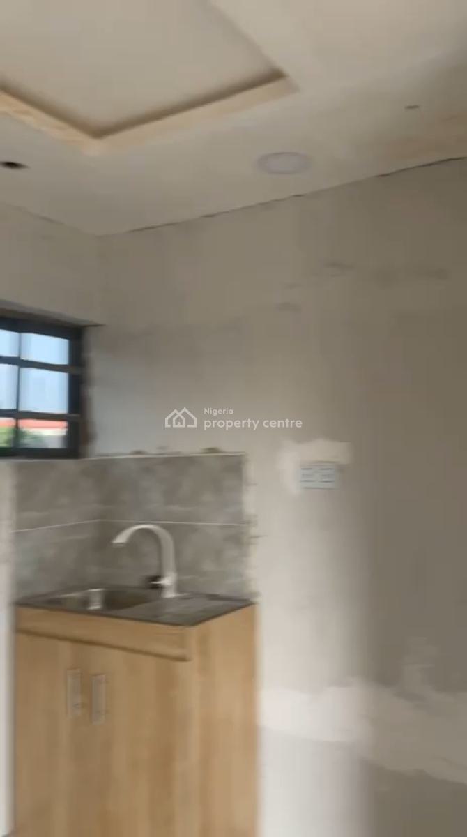 a New Miniflat Bungalow in a Secure Gated Estate with a Separate Water, Aqua View Estate, Ori-oke, Ogudu, Lagos, Mini Flat (room and Parlour) for Rent