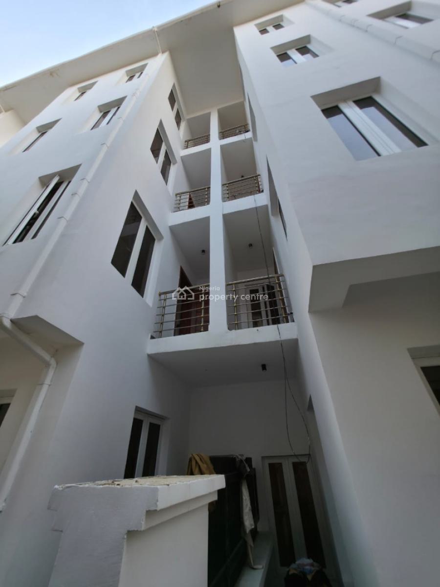 Above Is 4 Units of 4 Bedroom Duplex Each Unit, Lekki, Lekki, Lagos, Terraced Duplex for Sale