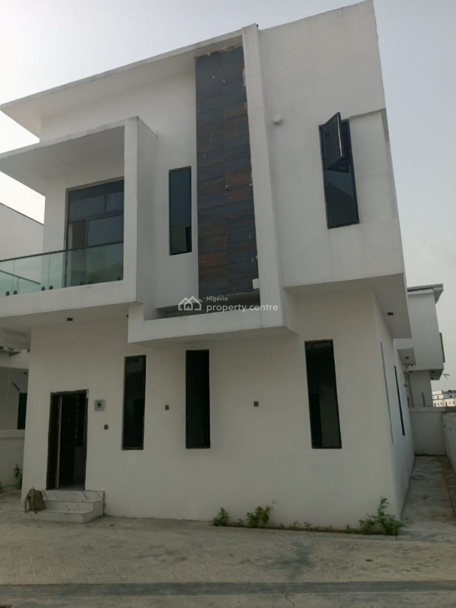 Brand Newly Built 4bed Detached Duplex with Bq, Royal Pine Estate ,orchid Road, Lekki, Lagos, Detached Duplex for Rent