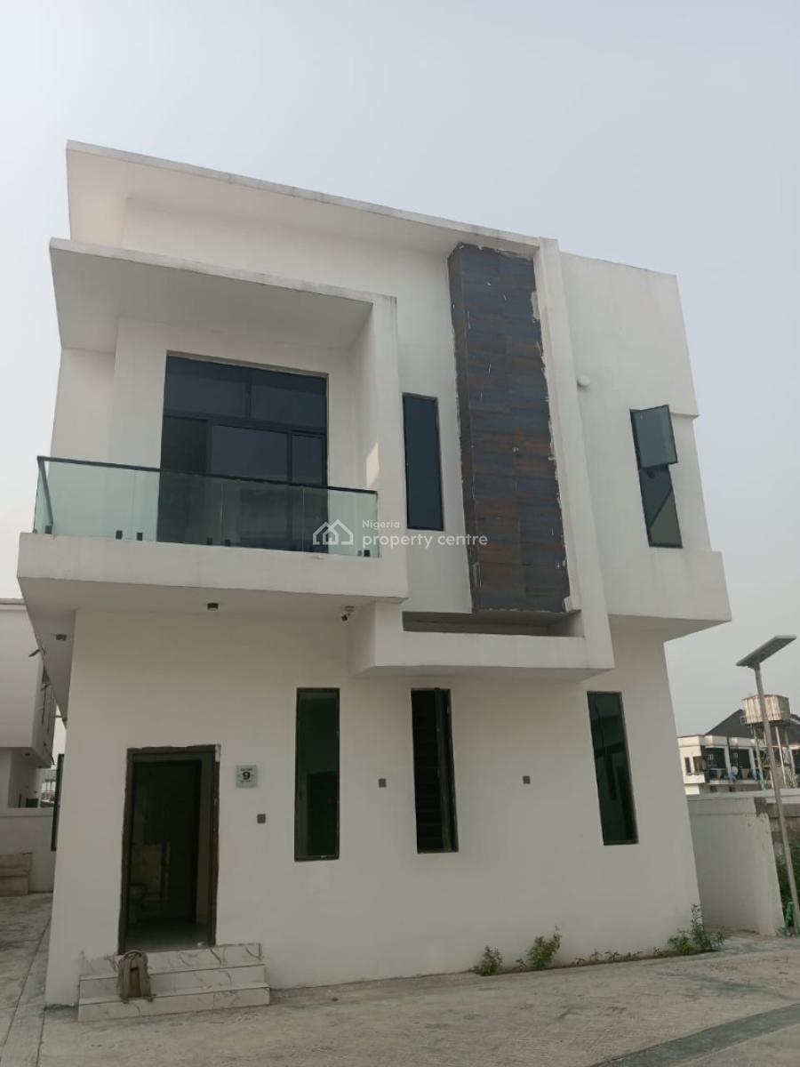 Brand Newly Built 4bed Detached Duplex with Bq, Royal Pine Estate ,orchid Road, Lekki, Lagos, Detached Duplex for Rent