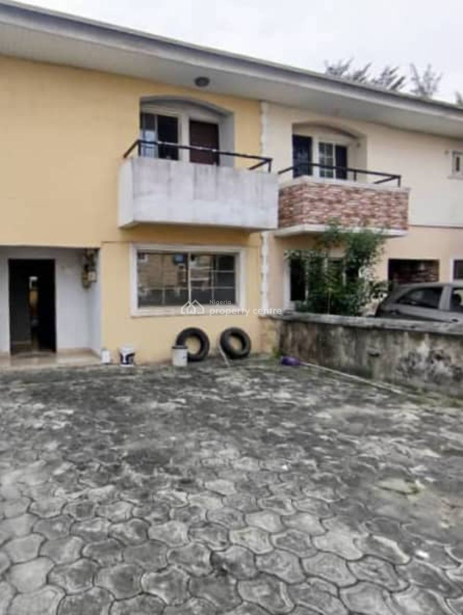 Well Maintained Spacious 3-bedroom Terrace Duplex. Lekki County, Megamount Estate Lekki County Homes Ikota Lagos, Ikota, Lekki, Lagos, Terraced Duplex for Rent
