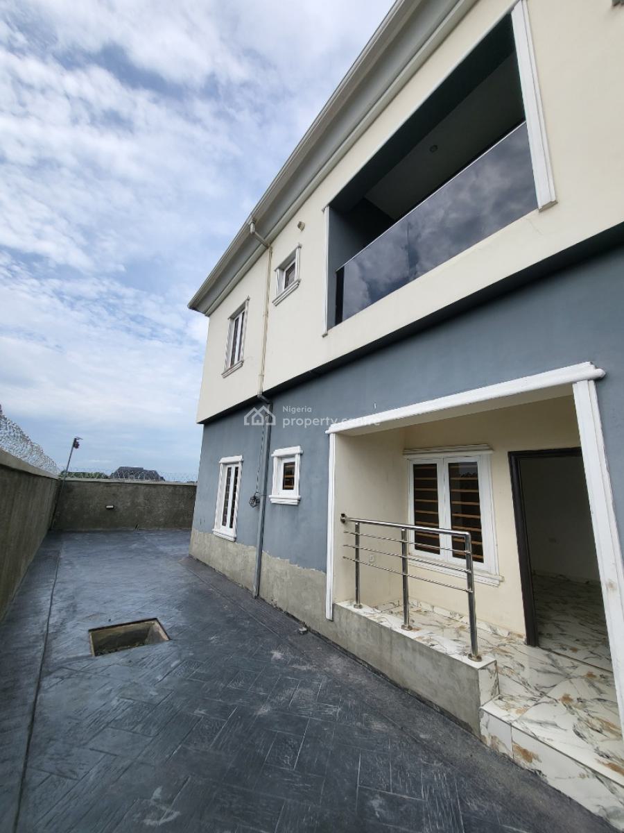 Brand New Luxurious Two Bedroom Flat with Big Compound and Amenities, Ogunmomo Str, Eluju, Eleko, Ibeju Lekki, Lagos, Flat / Apartment for Rent