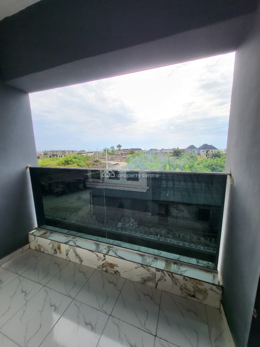 Brand New Luxurious Two Bedroom Flat with Big Compound and Amenities, Ogunmomo Str, Eluju, Eleko, Ibeju Lekki, Lagos, Flat / Apartment for Rent