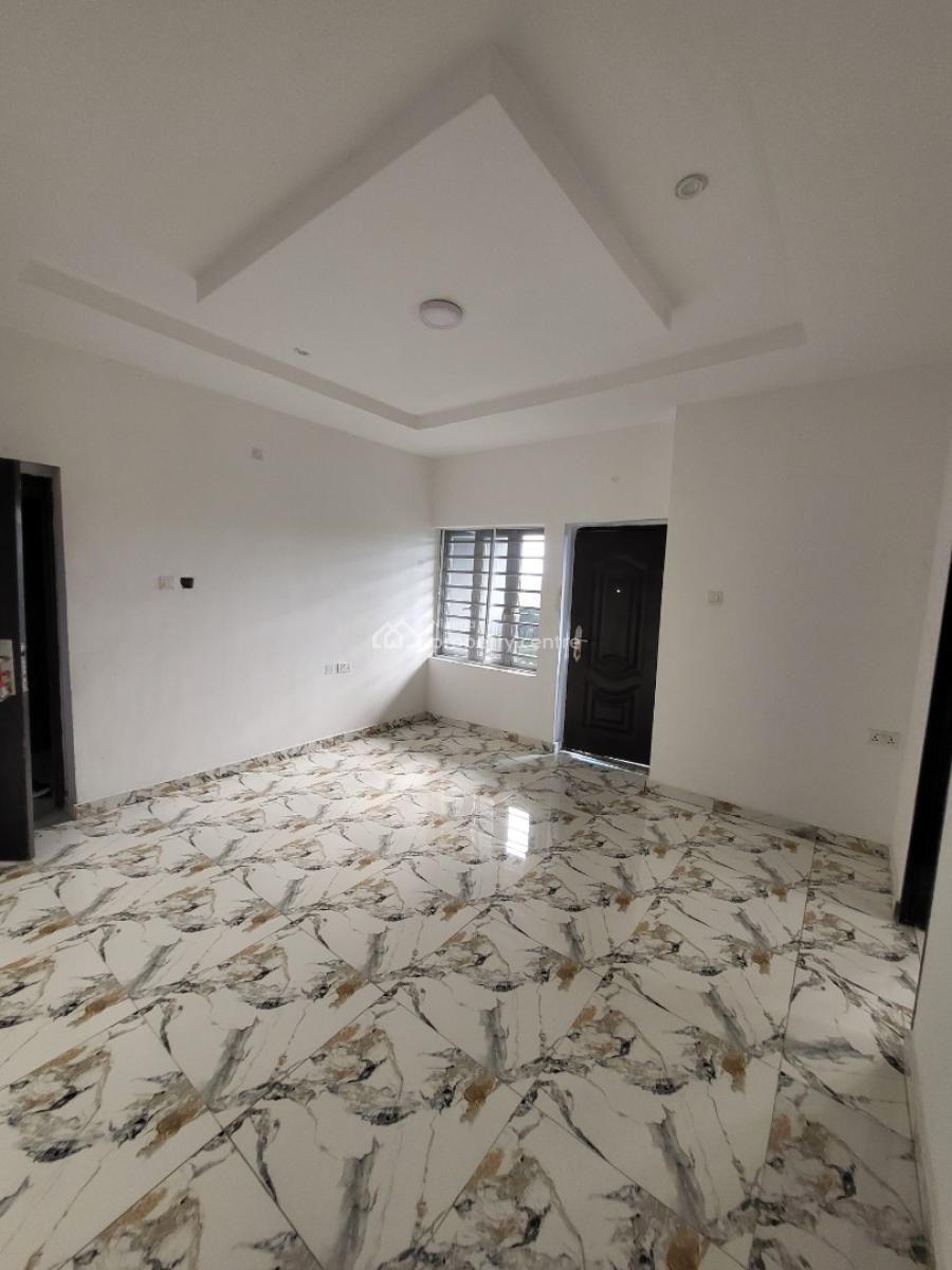 Brand New Luxurious Two Bedroom Flat with Big Compound and Amenities, Ogunmomo Str, Eluju, Eleko, Ibeju Lekki, Lagos, Flat / Apartment for Rent