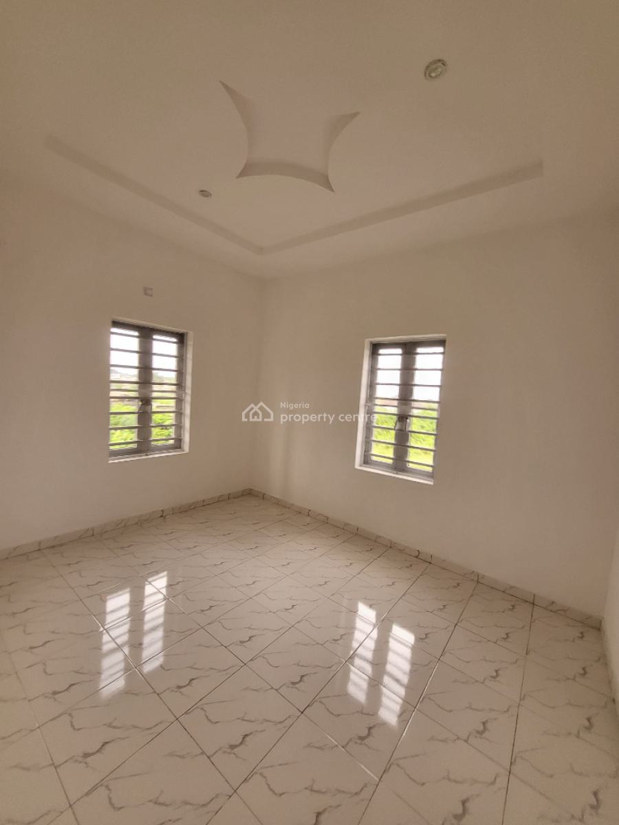 Brand New Luxurious Two Bedroom Flat with Big Compound and Amenities, Ogunmomo Str, Eluju, Eleko, Ibeju Lekki, Lagos, Flat / Apartment for Rent