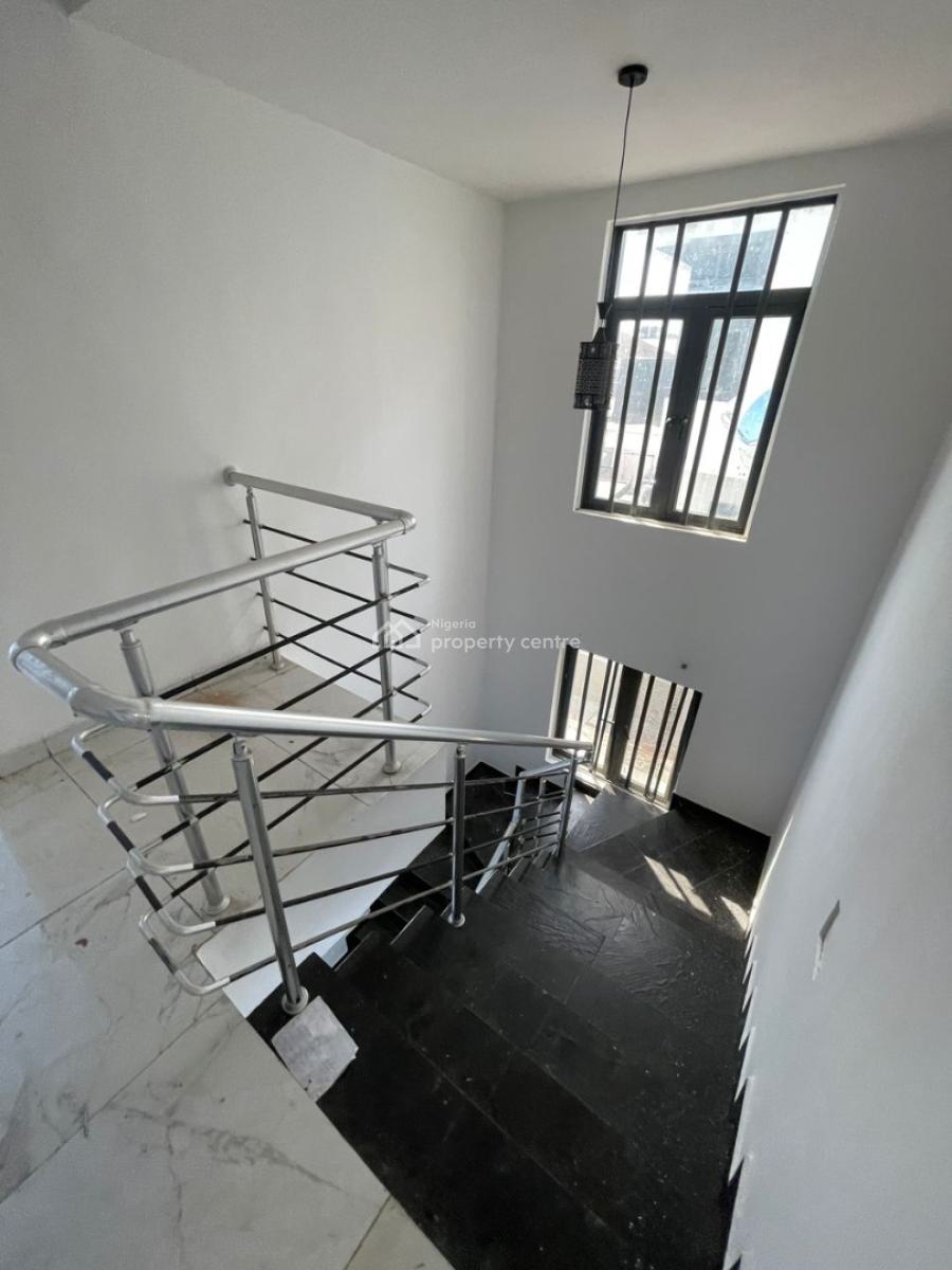 Specious Well Built 4bedroom Semi Detached Duplex with Bq, Ikota Villa Estate Lekki Lagos, Ikota, Lekki, Lagos, Semi-detached Duplex for Sale
