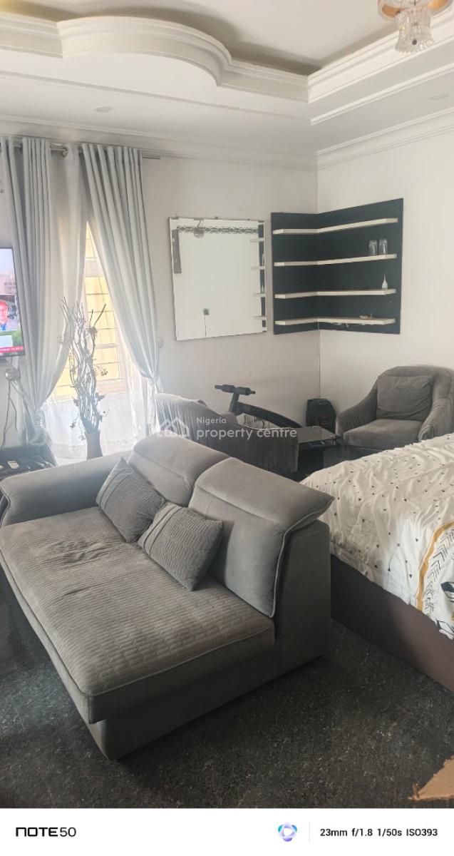 Fully Furnished Studio Apartment with Kitchen, Beach View, Lekki, Lagos, Self Contain (single Rooms) for Rent