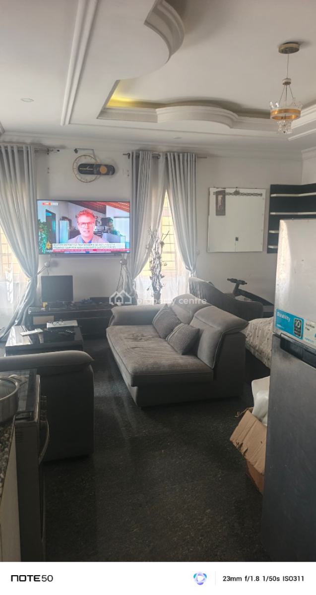 Fully Furnished Studio Apartment with Kitchen, Beach View, Lekki, Lagos, Self Contain (single Rooms) for Rent