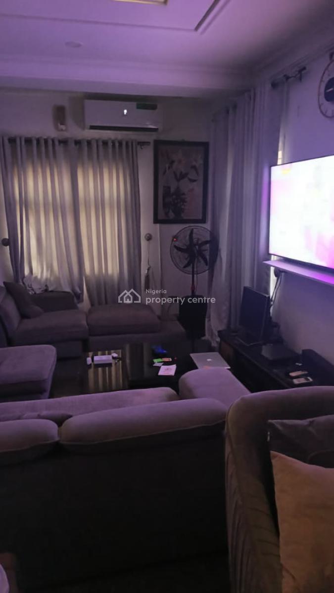 Fully Furnished Studio Apartment with Kitchen, Beach View, Lekki, Lagos, Self Contain (single Rooms) for Rent