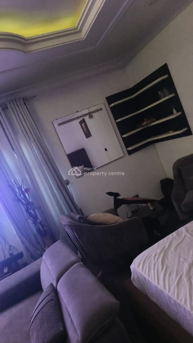 Fully Furnished Studio Apartment with Kitchen, Beach View, Lekki, Lagos, Self Contain (single Rooms) for Rent