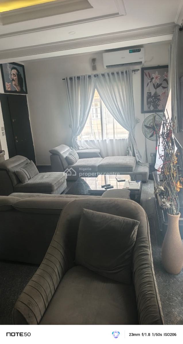 Fully Furnished Studio Apartment with Kitchen, Beach View, Lekki, Lagos, Self Contain (single Rooms) for Rent