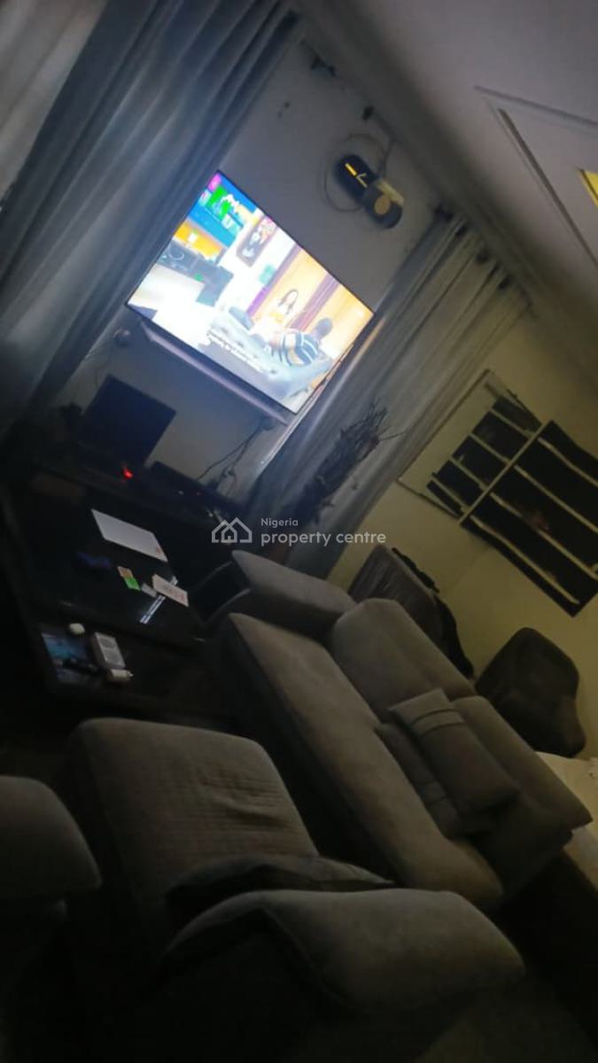 Fully Furnished Studio Apartment with Kitchen, Beach View, Lekki, Lagos, Self Contain (single Rooms) for Rent