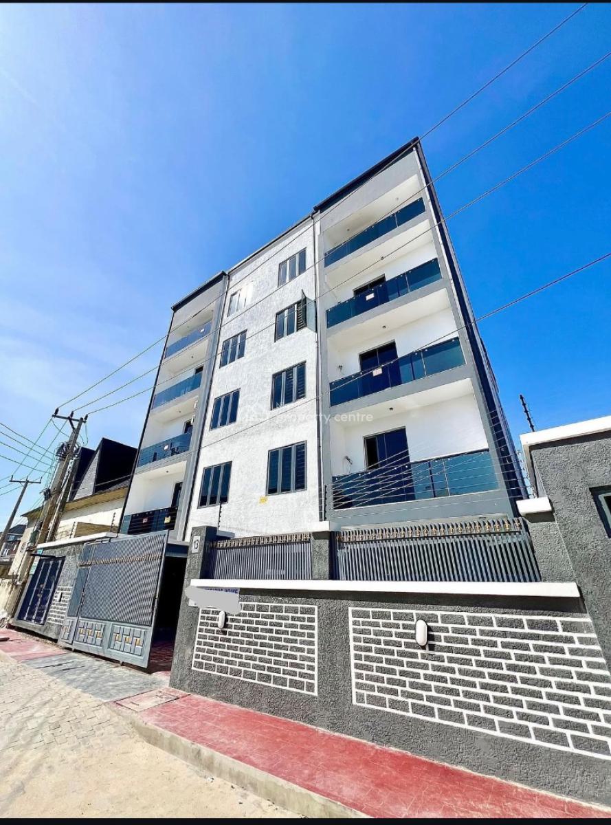 2 Bedroom Service Apartment with a Pool, Ikate Lekki, Lekki, Lagos, Block of Flats for Sale