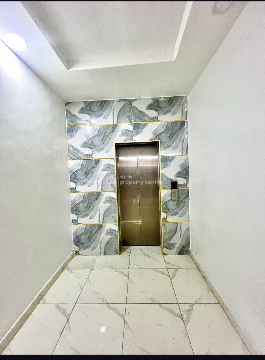 2 Bedroom Service Apartment with a Pool, Ikate Lekki, Lekki, Lagos, Block of Flats for Sale