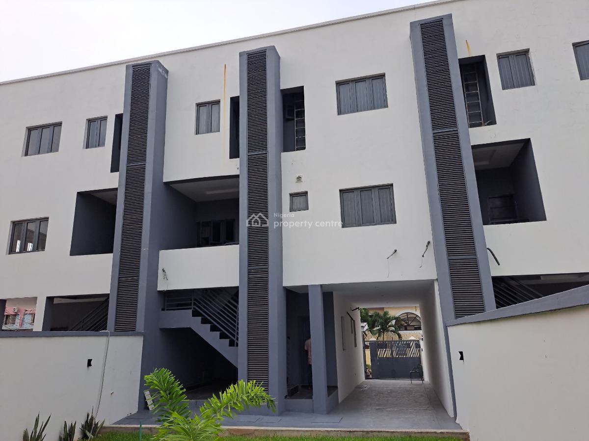 Luxury 4 Bedroom Detached House with a Room Bq, Obanikoro, Shomolu, Lagos, Detached Duplex for Sale