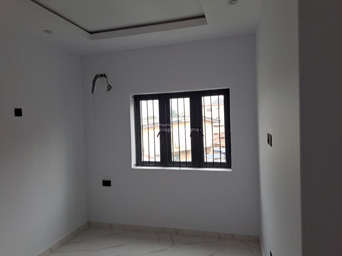 Luxury 4 Bedroom Detached House with a Room Bq, Obanikoro, Shomolu, Lagos, Detached Duplex for Sale