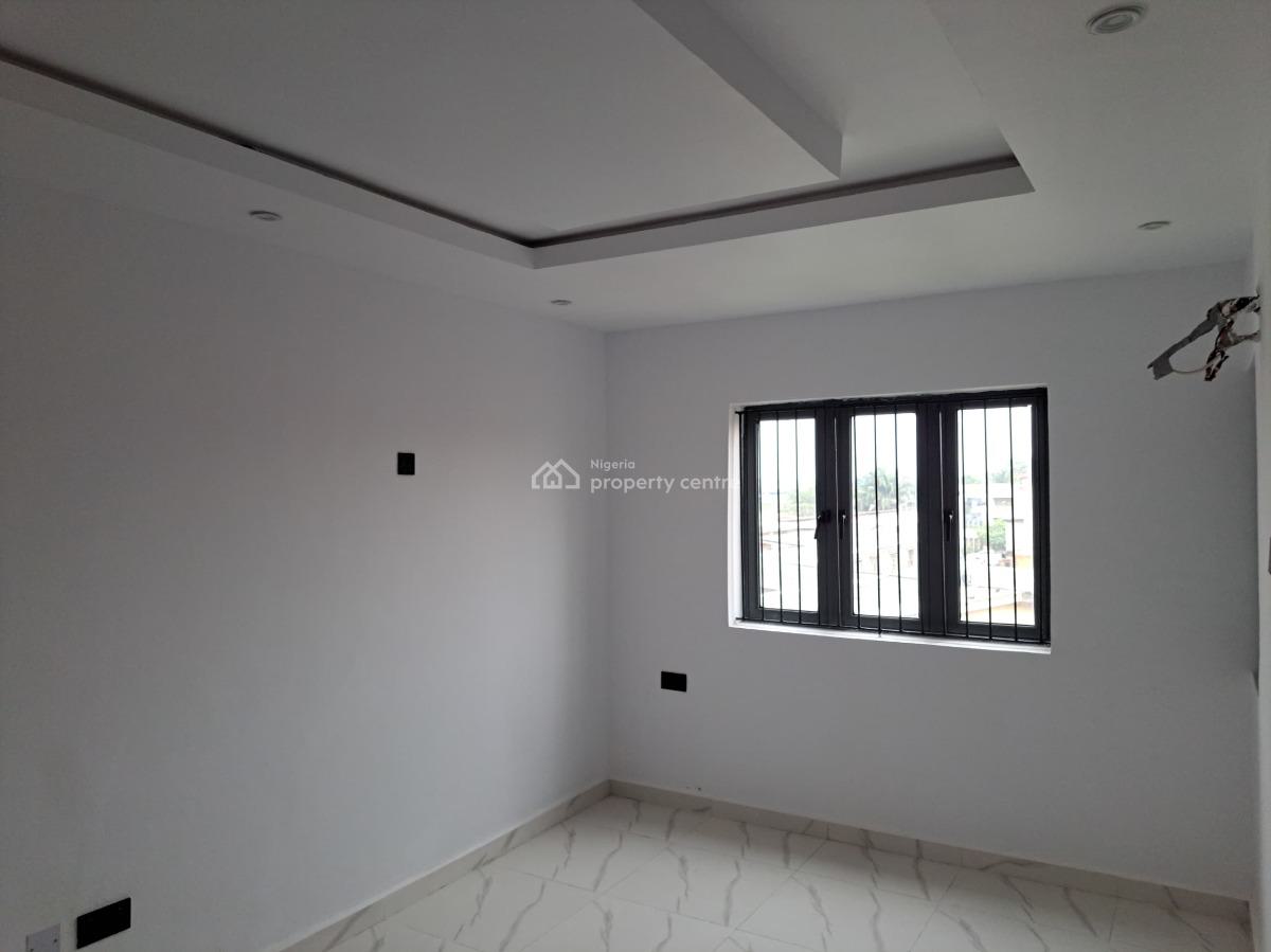 Luxury 4 Bedroom Detached House with a Room Bq, Obanikoro, Shomolu, Lagos, Detached Duplex for Sale